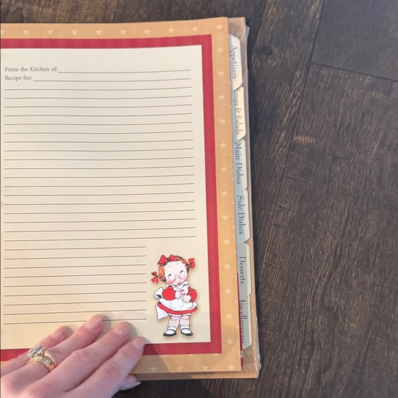 Campbell’s Recipe Keeper - Deluxe Recipe Binder - Vintage - New with Tags - Picture 5 of 8